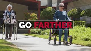 What Is Zeen Innovative Mobility Aid Better, Safer, Easier Use Than Rollator, Walker, Wheelchair