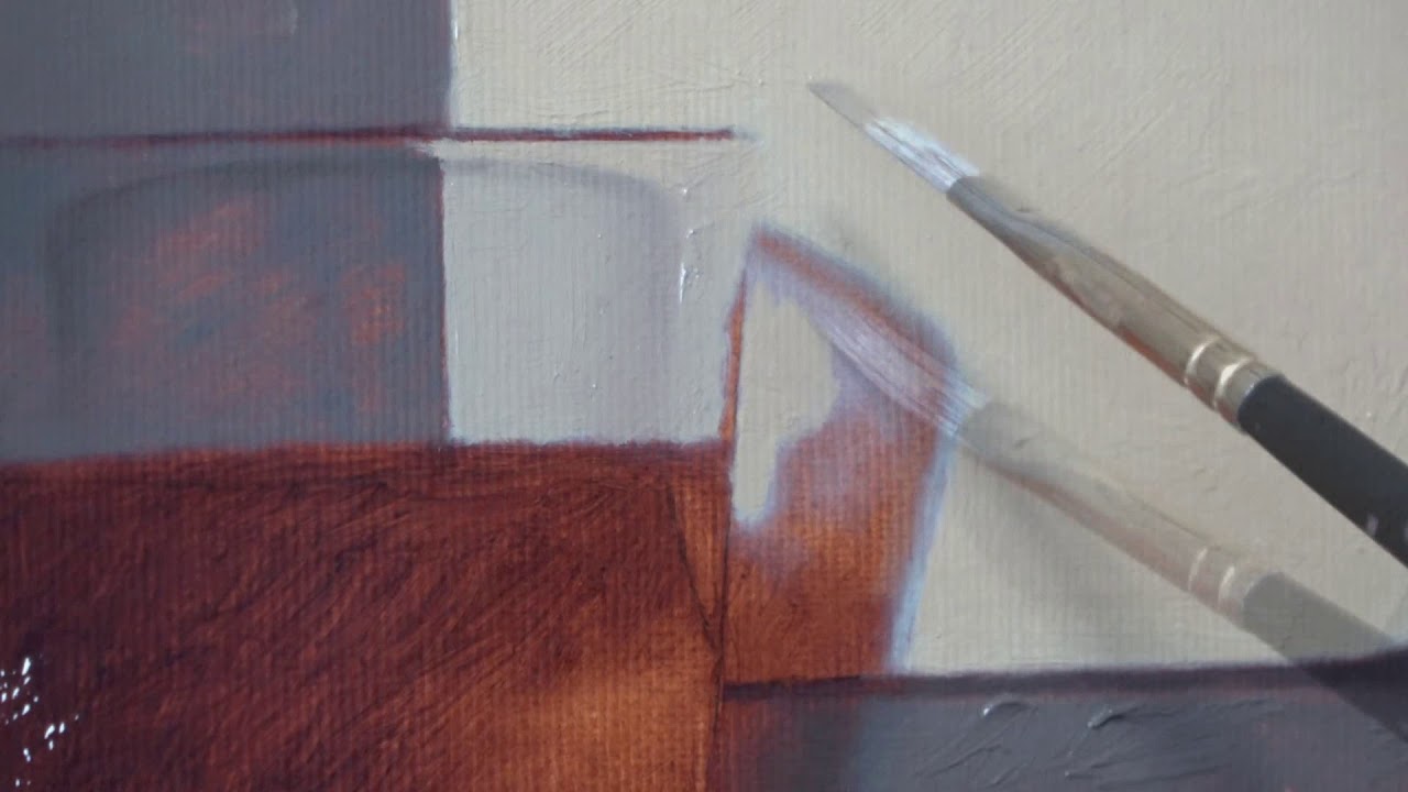 Glazing over grisaille YouTube