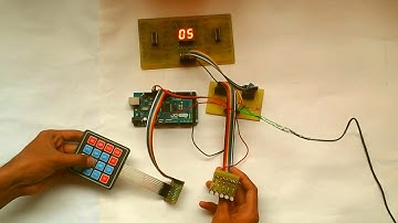 Video of Quine-McCluskey Algorithm using Arduino Mega