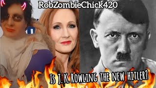 Is J. K. Rowling The New Hitler?
