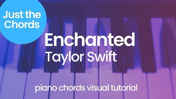 Piano Chords - Enchanted (Taylor Swift)