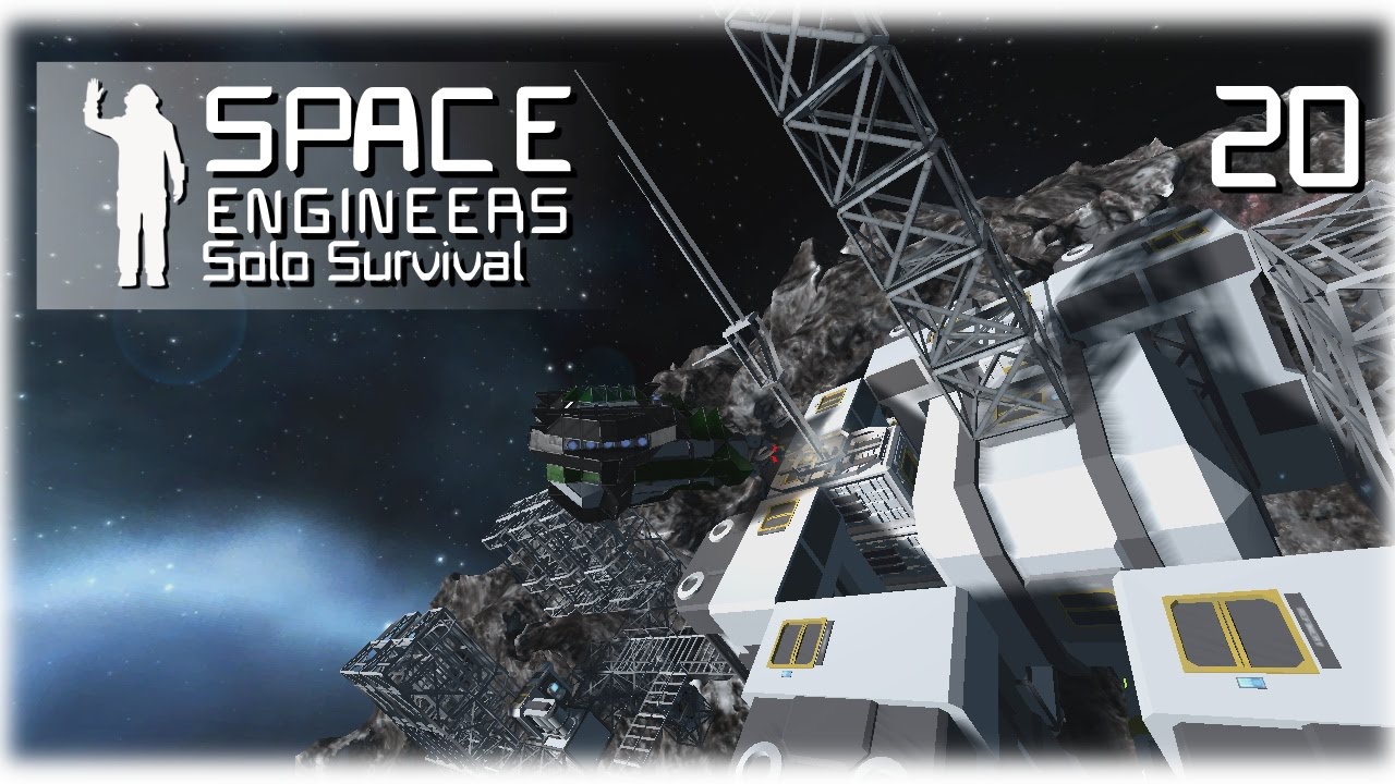 Space Engineers • Solo Survival • 20 • Gravity - YouTube