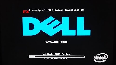 Ex government Dell Latitude D830