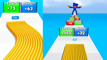 Bullet Army Run – Gameplay Mobile Walkthrough Part 3 - Derrote seus inimigos (Android/iOS)