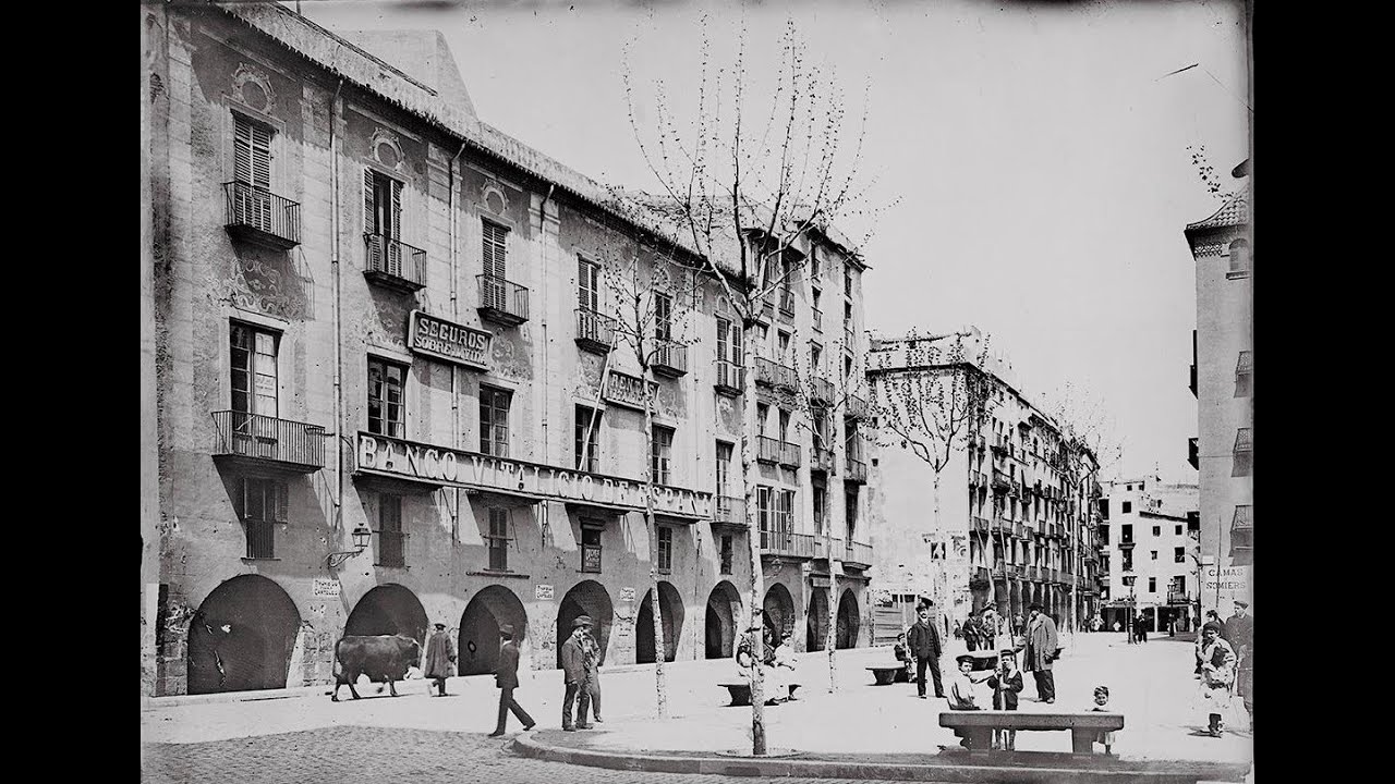 La Ciudad Destruida por la apertura de la Via Laietana Barcelona fotos antiguas con historia