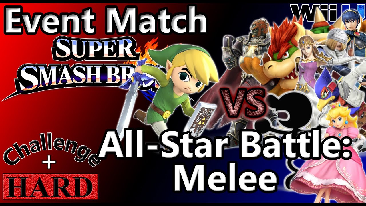 Super Smash Bros 3 (Brawl) Single Player Event Matches on Hard (All 41 Event  Matches in One Video!) 