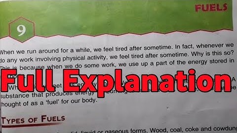 ||DAV Class 5 Science Ch-9 Fuels Full Explanation||DAV Class 5 Science||Collection Of Study||