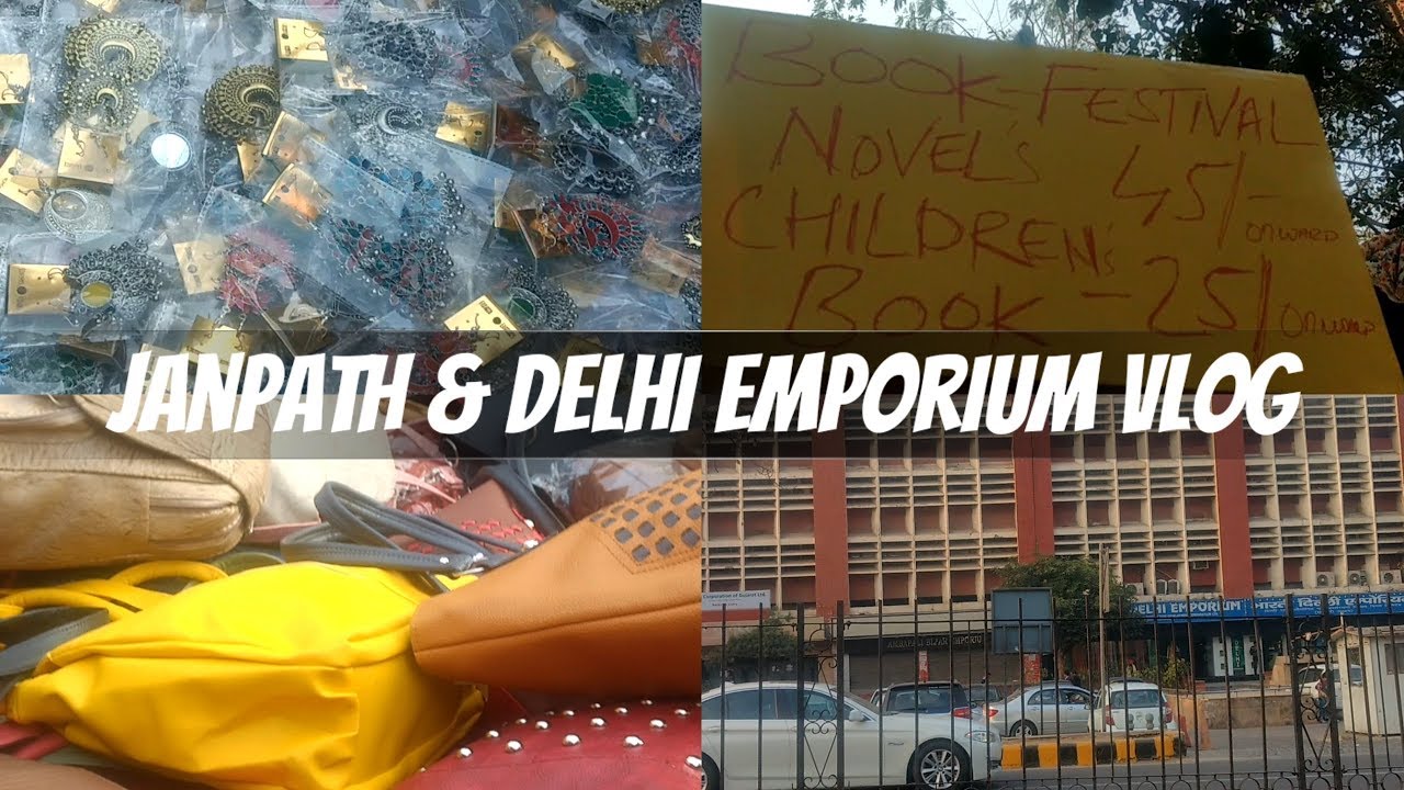 beautycon Janpath & Delhi Emporium - Explore with me|TheLifeSheLoved| Sana K