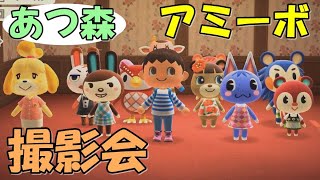 【アミーボ】あつ森amiibo撮影会 スイッチあつまれどうぶつの森 New Animal Crossing