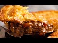 Family meat pie