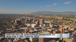 Albuquerque Mayor Tim Keller announces intention to run for reelection