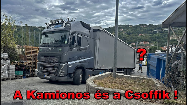 A Kamionos 1 napja - A Kamionos és a Csoffik