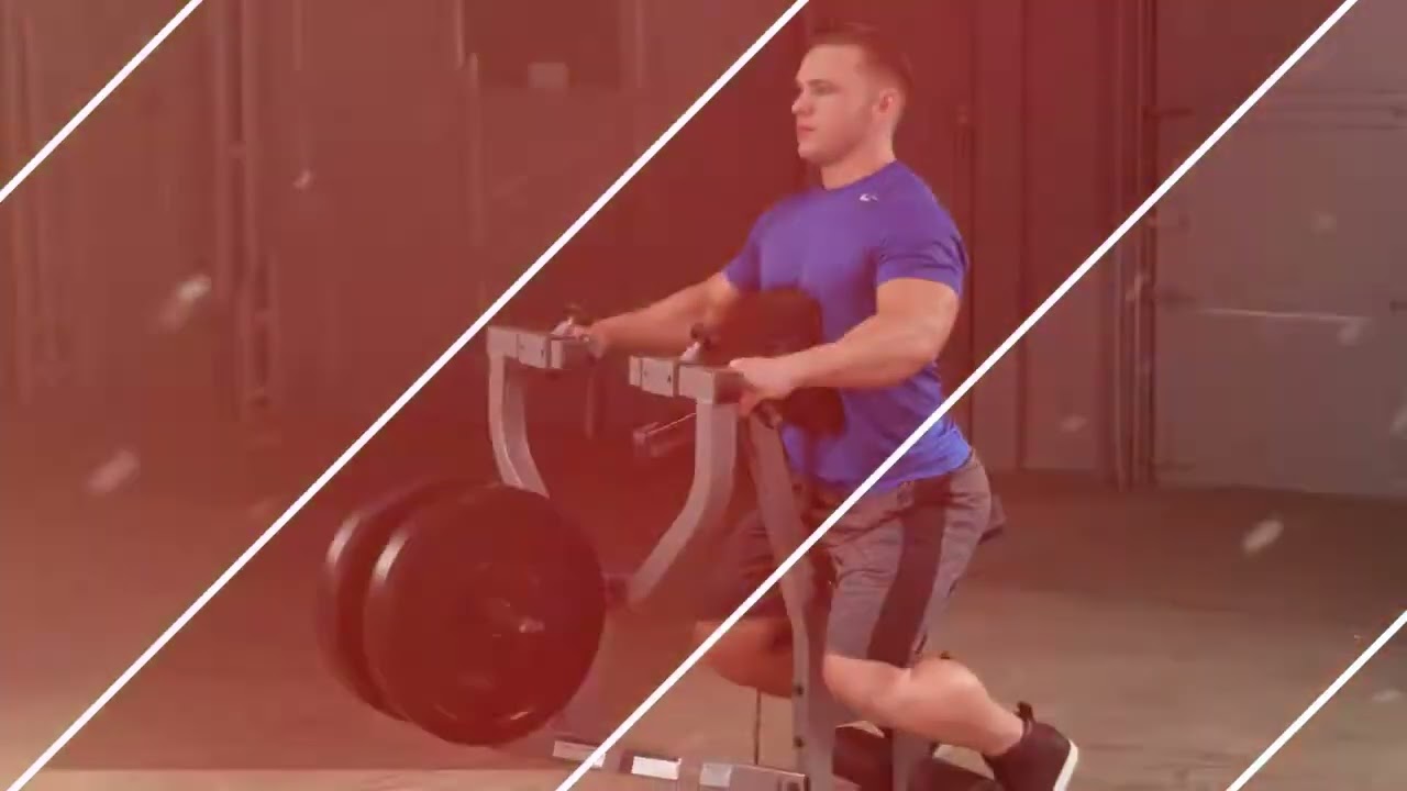 Body-Solid GSRM40 Seated Row Machine | Plate-Loaded Back Training System