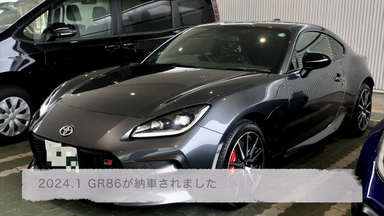 GR86ドライブ動画です