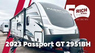 2023 Passport GT 2951 walk through by richandsons 18 views 1 month ago 2 minutes, 36 seconds