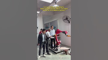 #borunte #factory #Six-axis robot #weldingrobot #Program-free spraying robot
