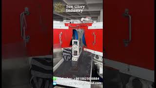 CNC Precision Double Side Knife Grinding Machine  #grindingmachines #highProduction #factory