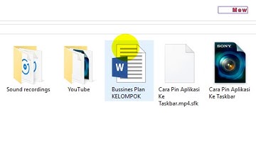 Cara Melihat File/Folder yang disembunyikan di Windows 10
