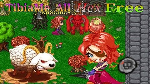 TibiaMe Darkmoon | All Hex Free | W23 Español