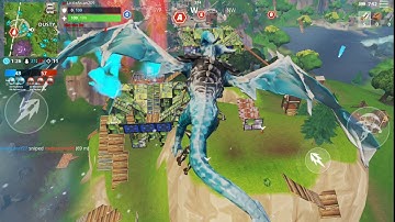 Fortnite Mobile 21 Kill Disco Domination Game Play