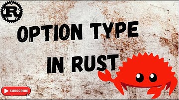 Option type | Some(_) | None | Rust