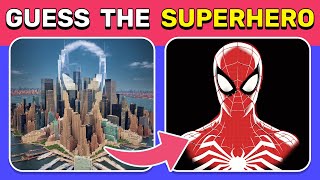 Guess the Hidden Superhero by ILLUSION ‍♂ 30 Easy, Medium, Hard Levels