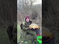 Речной карп в холодной воде на фидер.Такого друга в марте я не ожидал. #карп #фидер #carpfishing