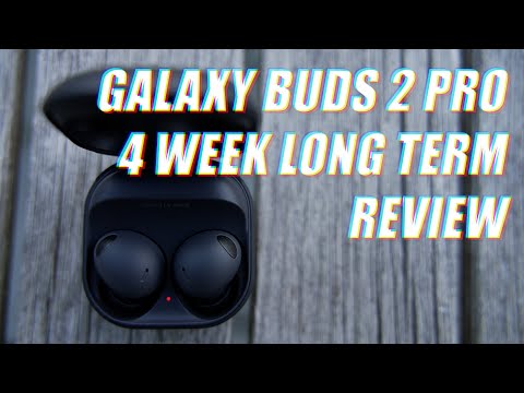 Samsung Galaxy Buds 2 Pro FOUR WEEK LONG TERM REVIEW - Good Enough For Everyone?