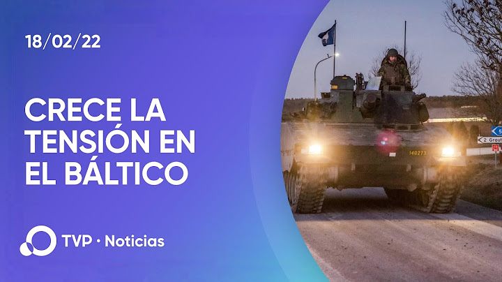 Crece la tensión en Europa del Este