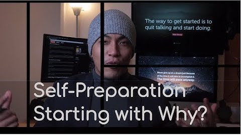 How To Prepare For a Coding Bootcamp: Self-Preparation - Start Why Your Why?