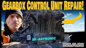 Malfunction Gearbox Ecu MAN Tgx/Tgs/Tga:DTC 161/3160