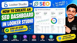 How to Create an SEO Dashboard in Looker Studio | Step-by-Step Tutorial