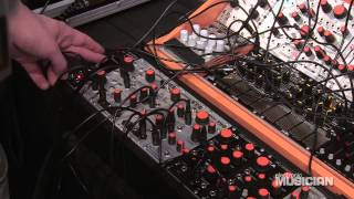 Новые синтезаторные модули Eurorack от The Harvestman на выставке NAMM 2014