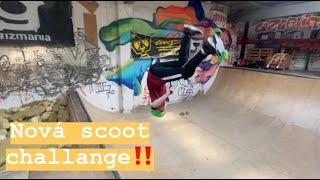 Nová scoot challange! /Maty Pekárek