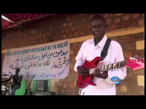 Artists Tell Dramatic Story Of Conflict In South Sudan