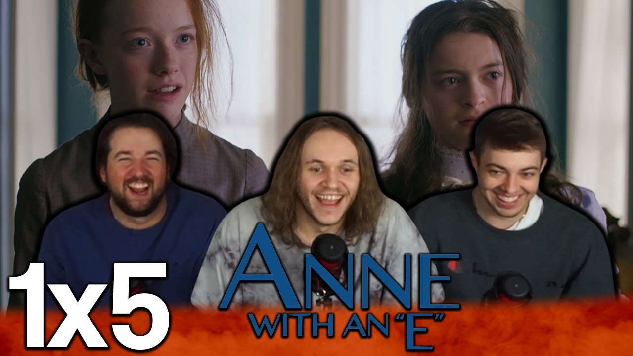 NOT FRIENDS ANYMORE?! | Anne With an E 1x5 'Tightly Knotted to a Similar String' First Reaction!
