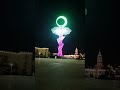 Mobius Silk Ring LED Media Facade Lighting