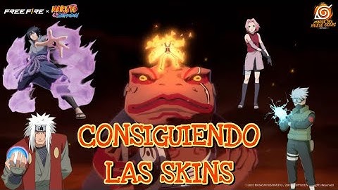 ¡COMPRE LA SKIN DE NARUTO X FREE FIRE Y ES SORPRENDENTE!!!🤑🤑