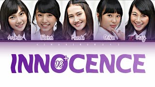 JKT48 - 'Innocence' Color Coded Lyrics