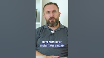 Ankthi është ndjenjë, nuk është problem klinik. Arbër Zeka – Psikolog Klinik – RTI