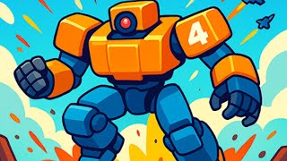 Mech Clash-Assemble Combat Run Gameplay Video for Android Mobile screenshot 4