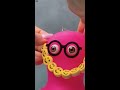 EASY DIY! Wie man Smiley-Gesicht Tonperlen macht #art #SHORTS