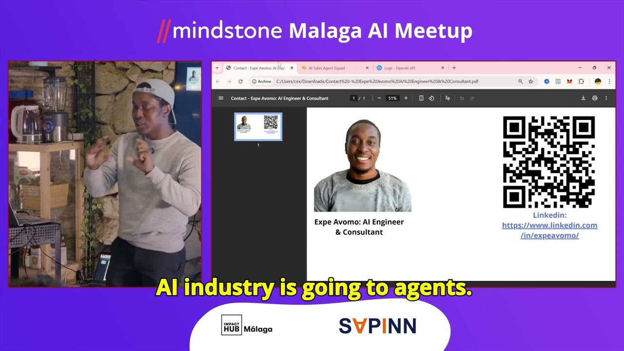 The One Question You Must Ask Your AI Engineer (Live at @mindstoneapp ) - Expe Avomo