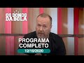 Donos da Bola RS - 12/10/2020 - Por que o Grêmio perdeu para o Santos?