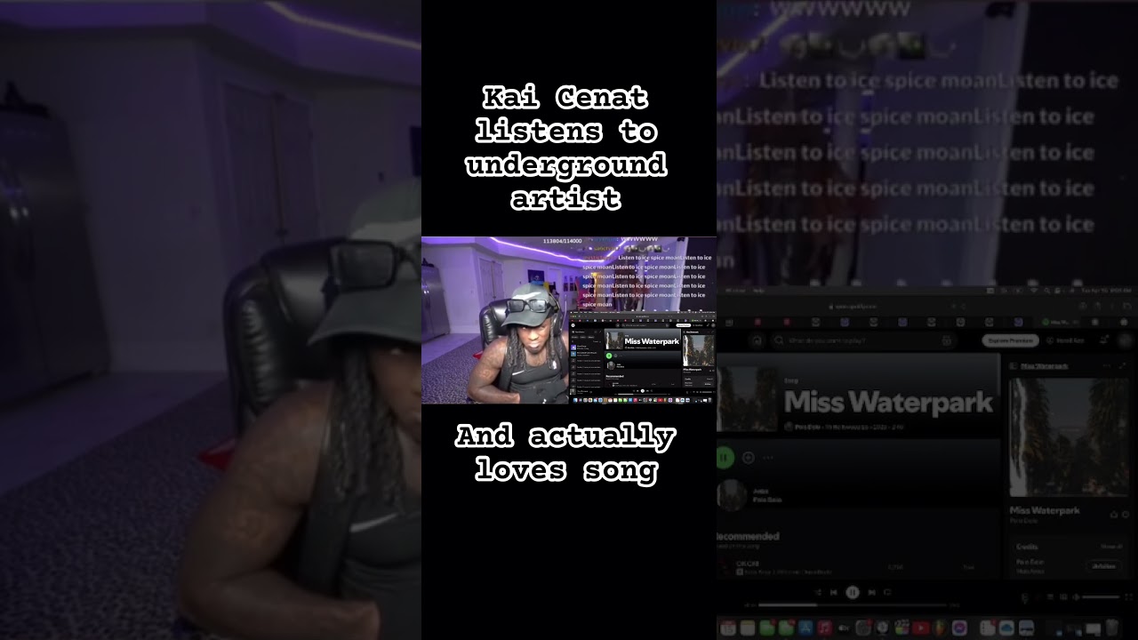 Watch Kai Cenat seems to believe this artist is up next #kaicenatstream #underground #rap #music on YouTube Watch Kai Cenat seems to believe this artist is up next #kaicenatstream #underground #rap #music on YouTube