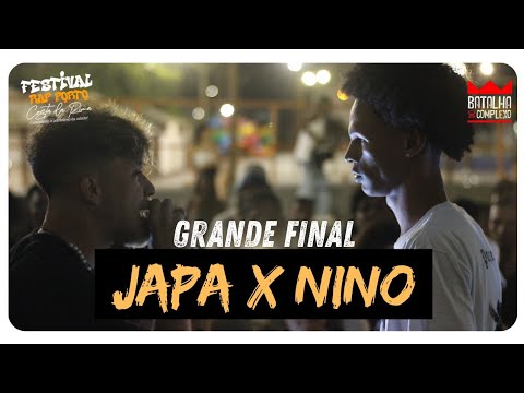 LONG-AWAITED REMATCH🔥) JAPA VS. NINO - GRAND FINAL - RAP PORTO