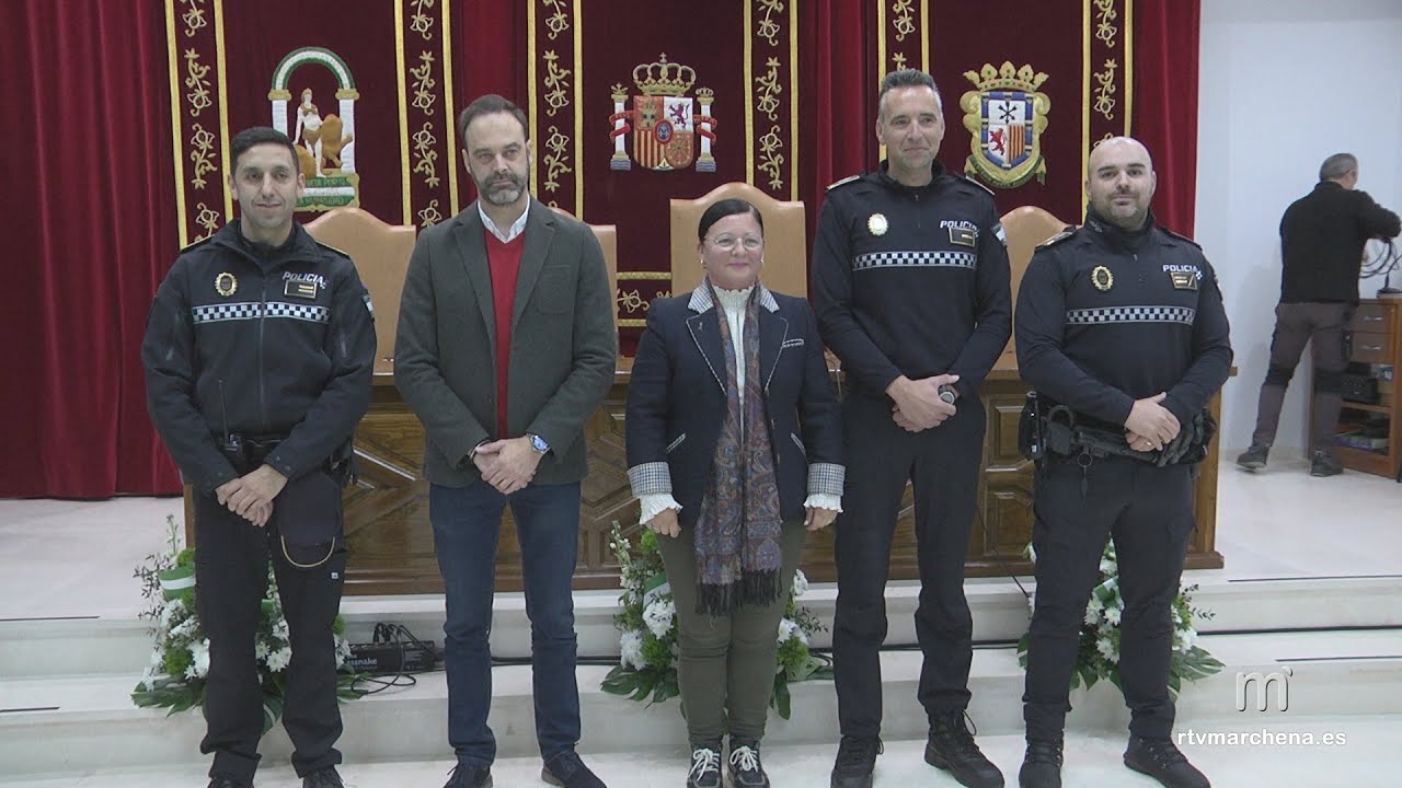 Toma de posesión de oficial de la Policía Local 04-03-24