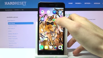 How to Check Battery Info in LENOVO K6 – Ampere App