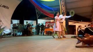 Modalidad Pareja De Baile. Delegación Del Estado Mérida.