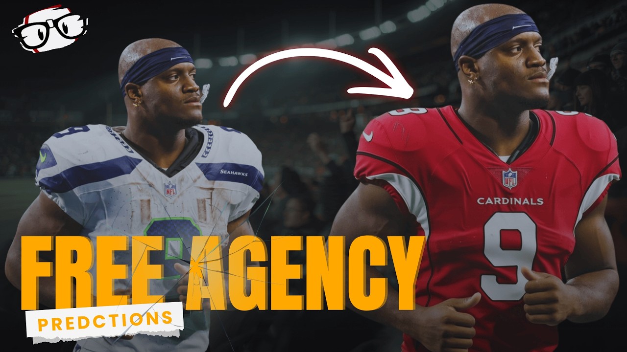 Predicting the Landing Spots of NFL Free Agents for Dynasty 2026!